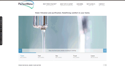Desktop Screenshot of 4perfectwater.com