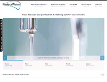 Tablet Screenshot of 4perfectwater.com